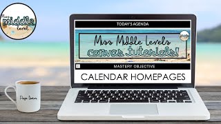 How To Use Calendars as Your Homepage