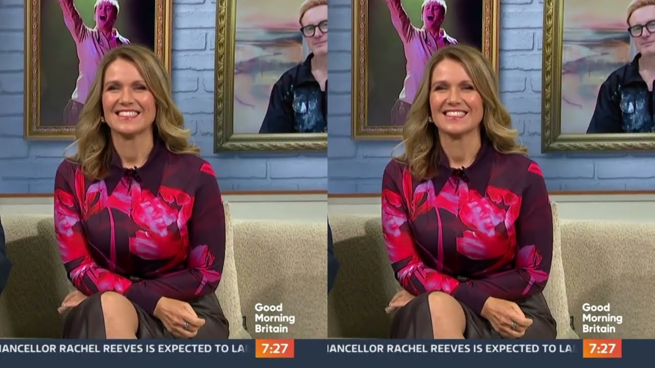 Susanna Reid Good Morning Britain 24th November 2025