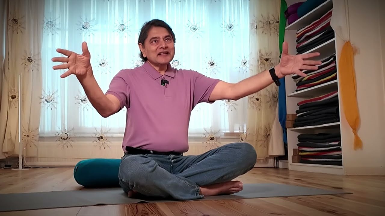 Birjoo MEHTA, Brussels, Nov 5, 2025. Complete itw🙏Keep THE IYENGAR YOGA FLAME alive..🙏