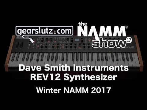 Dave Smith Instruments REV2 poly analogue synth - Gearslutz @ Winter NAMM 2017