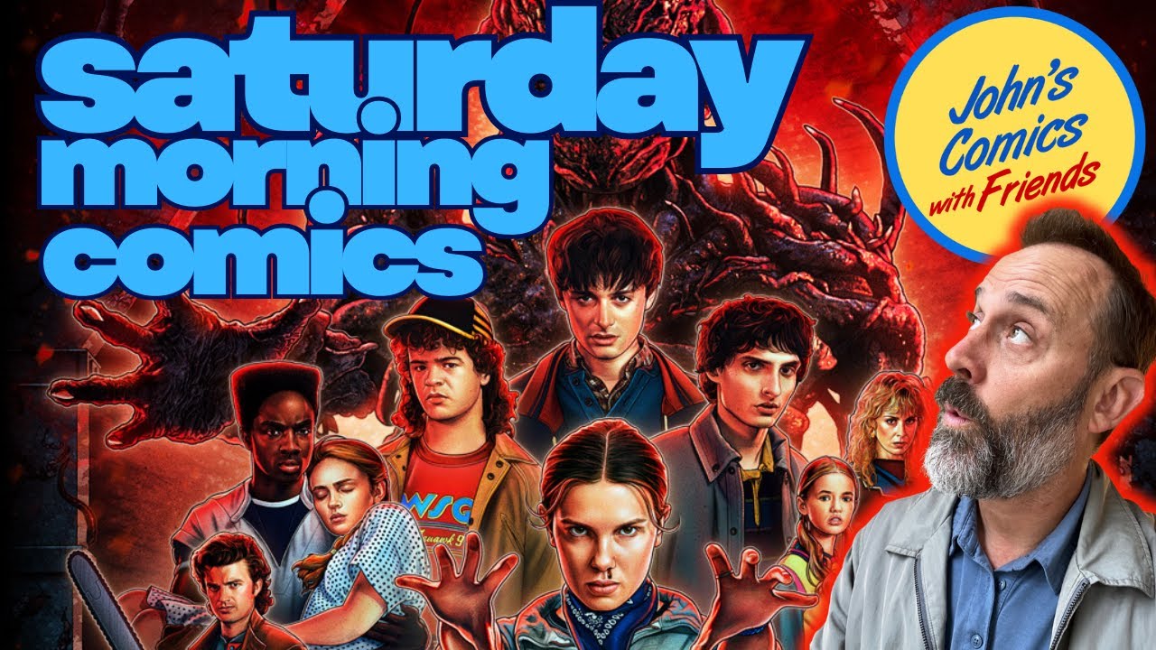 Saturday Morning Comics | Stranger Things Finale Breakdown | Avatar: Fire and Ash