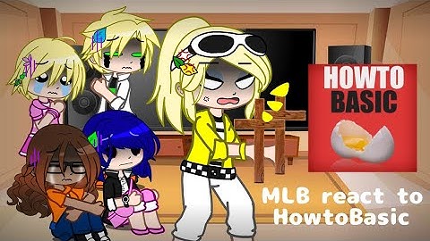 MLB react to HowtoBasic // GCRV