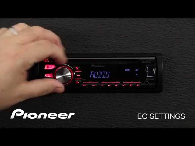 How To - DEH-X2700UI - EQ Settings class=