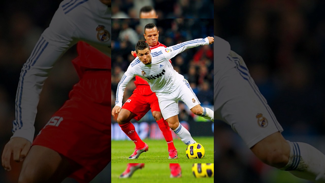 Ronaldo's Unstoppable Tackle! The Moment That Changed the Game ⚡️⚽