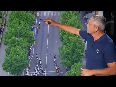 GIRO 2024 - La palette sur "le coup de génie de Tim Merlier" pour remporter la 3e étape