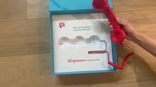 Walgreens Wake-Up Call