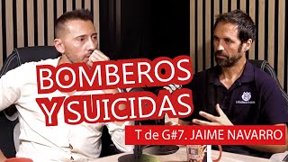 Turno de Guardia.#7 Jaime Navarro Asociación Internacional de Bomberos y Psicologia.