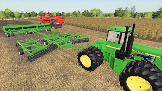 We Put Our 1000 Horsepower Tractor To The Test And Buying New Tractors Back In My Day Ep9 Fs19