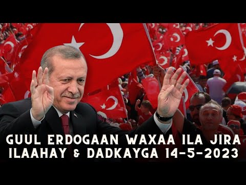 ERDOGAAN OO SOO GAARAY ISTANBUUL & ISBEDELKA DOORASHADA