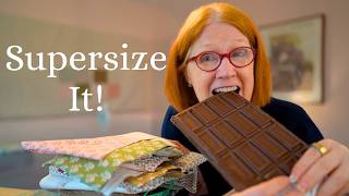 Fewer Rips! (Chocolate Sampler Quilt Along Block 2)