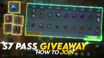 FREE SEASON PASS!! Frostborn Season 7