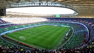 Bunyodkor Stadium In Tashkent. March 2017 Bunyodkor Stadium In Tashkent. March 2017