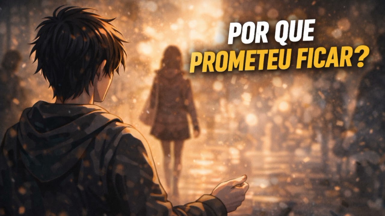 Por que prometeu ficar se era para me esquecer depois