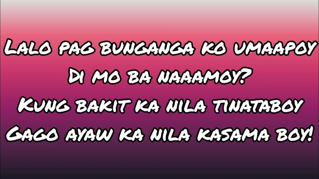 Skusta Clee TESTING lyrics YouTube