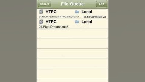 (iExplorer) Manage transfer task