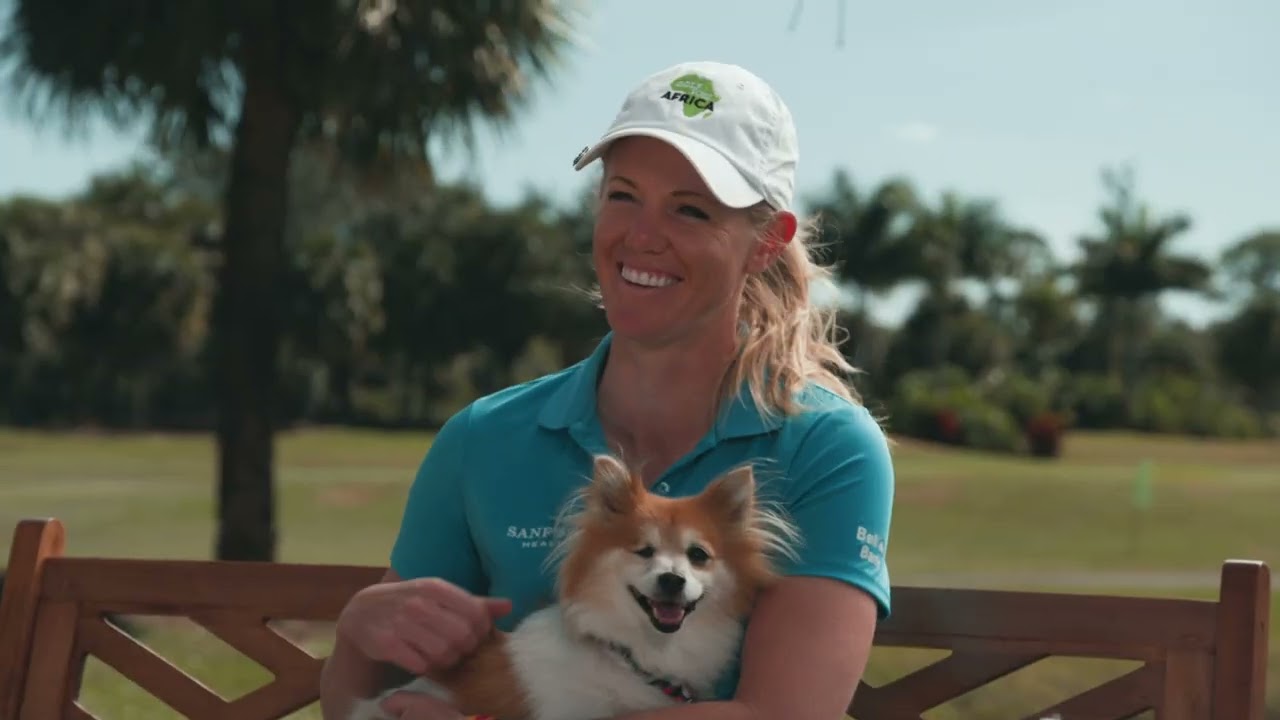 Amy Olson | LPGA Players and Pups