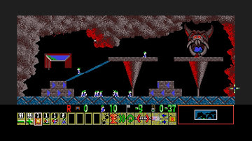Lemmings Plus Alpha [Mutilation 04]: Jump Scene
