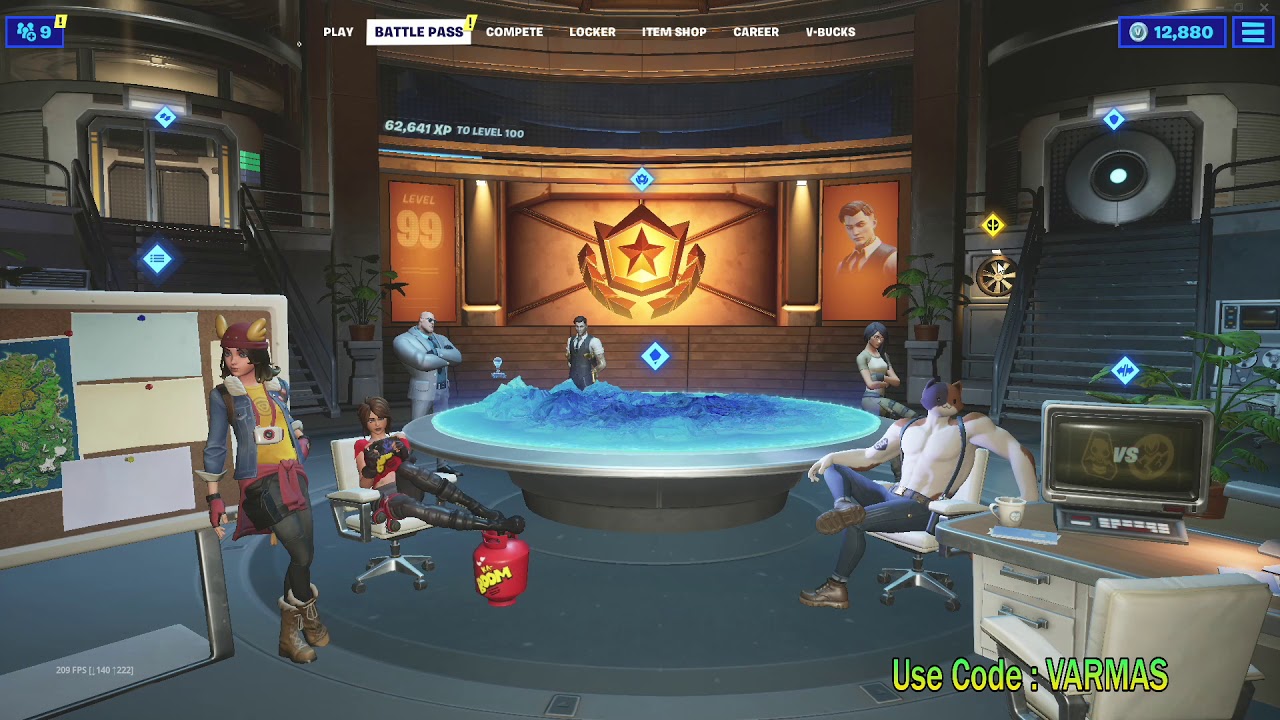 Find Deadpool's Big Black Marker - Fortnite