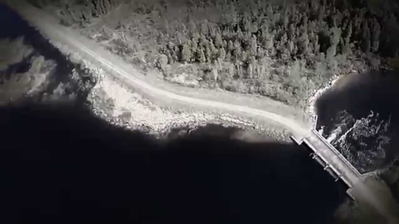 Dollarville Dam on the Tahquamenon River YouTube