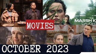 Upcoming Movies of October 2023