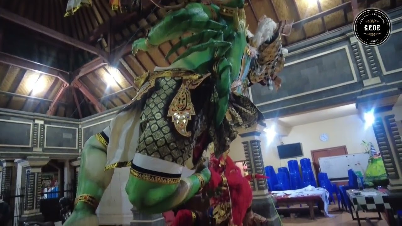 HAMPIR JADI OGOH OGOH BANJAR BELALUAN!!