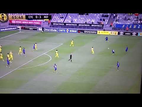 Mpho Makola Show Me Your Number Tsamaya Cape Town City Vs Petro De Luanda