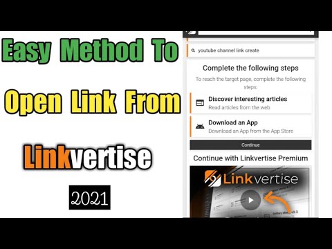 How To Open Link From Linkvertise | Easy Method | Both Mobile & Windows ...