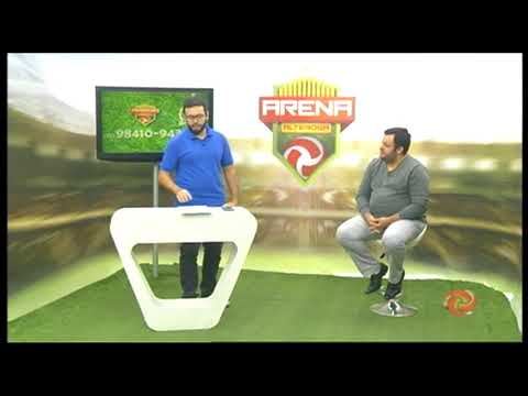 Fernando Júnior na resenha com Luismar Mendes no Arena Alterosa - YouTube