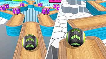 Going Balls - New Update Gameplay Walkthrough Android IOS (#45)