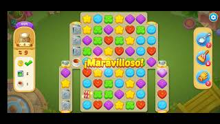 Matchington Mansion game, level 4124