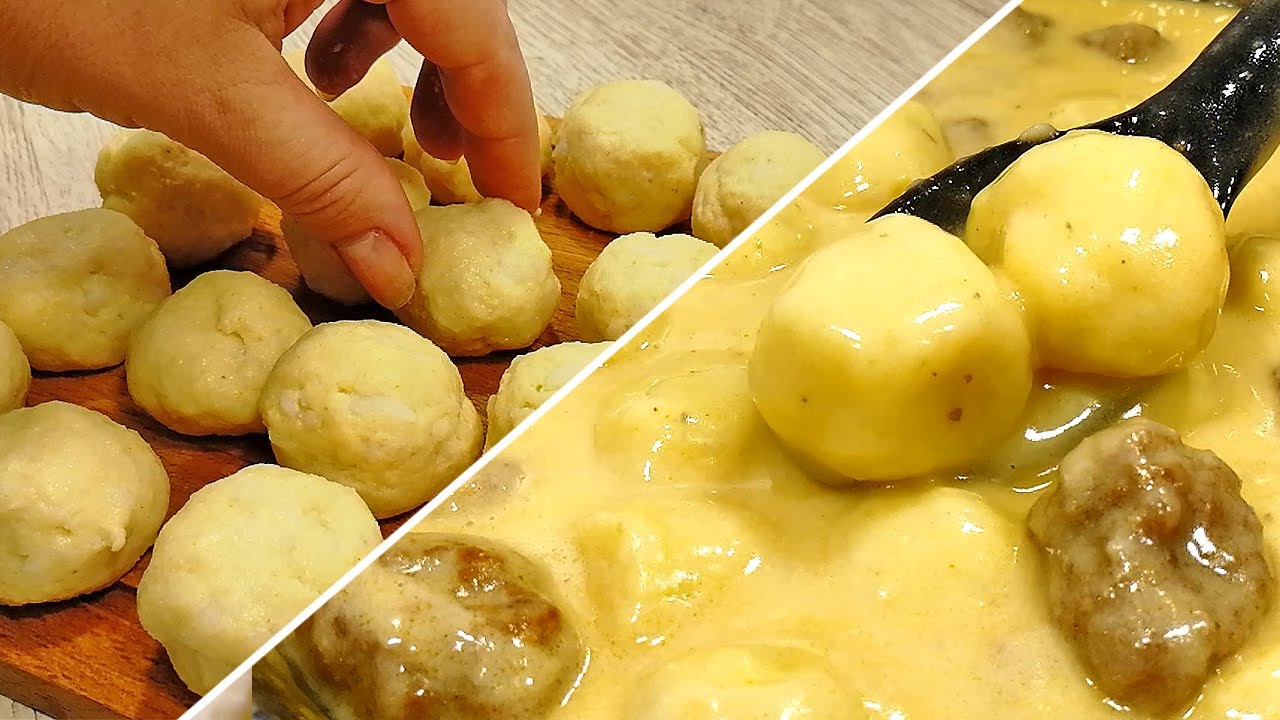 ⁣ВКУСНЕЕ чем в ресторане - из простых продуктов ГОРЯЧЕЕ блюдо