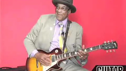 Hubert Sumlin Blues Lesson