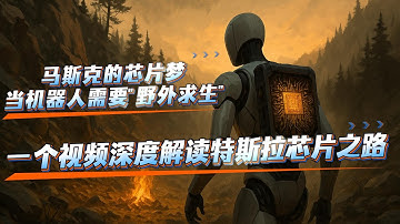 温室GPU vs 荒野芯片：马斯克自研AI5/AI6的真正理由#马斯克 #特斯拉 #optimus