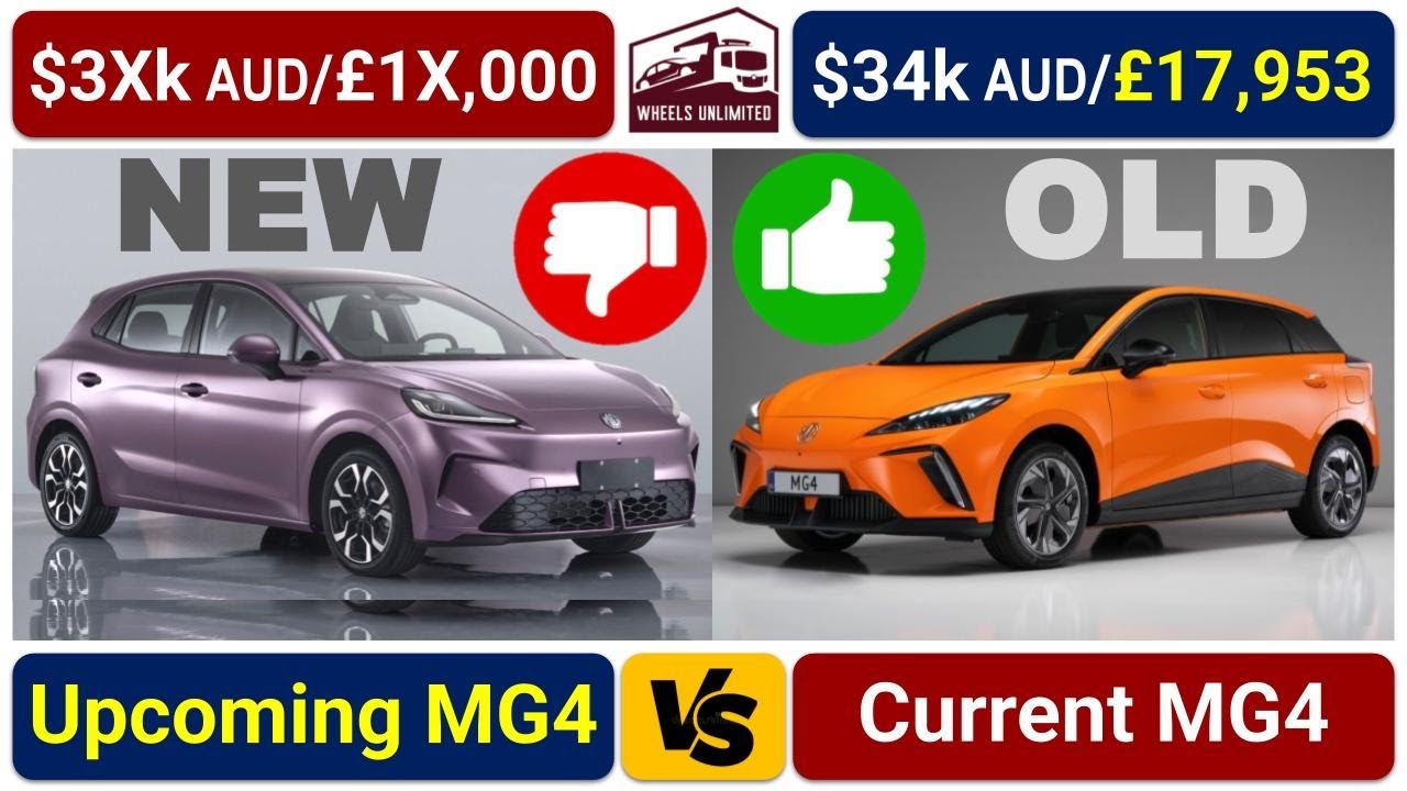 MG4 2025 New vs Old Review 