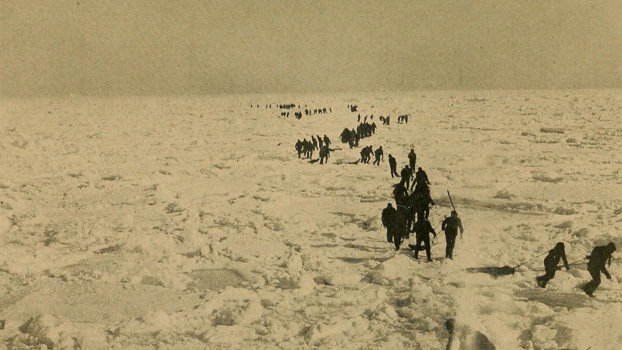 The Disturbing Siberian Ice March of 1919