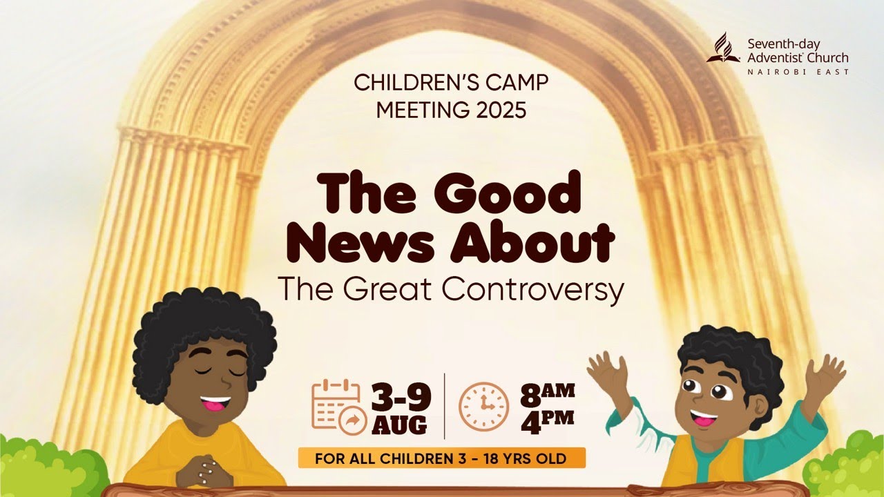 Children's Camp Meeting || Day 2 - Afternoon || 5 Aug,2025 - YouTube