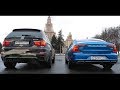 BMW X5M vs. VOLVO