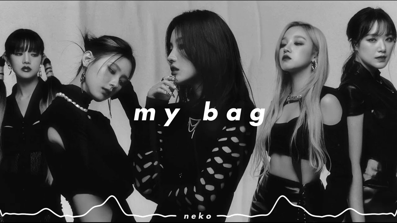 (g)i-dle - 𝙢𝙮 𝙗𝙖𝙜 (𝙨𝙡𝙤𝙬𝙚𝙙 𝙣 𝙧𝙚𝙫𝙚𝙧𝙗)