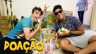 DOAÇÃO DE BRINQUEDOS !!