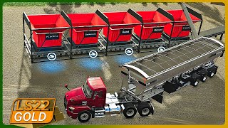 LS22 GOLDGRÄBER ⛏️ Asphalt Fabrik befüllen ► Goldrush im FS [s1e42]