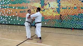 Suparinpei end Bunkai option (from drill)