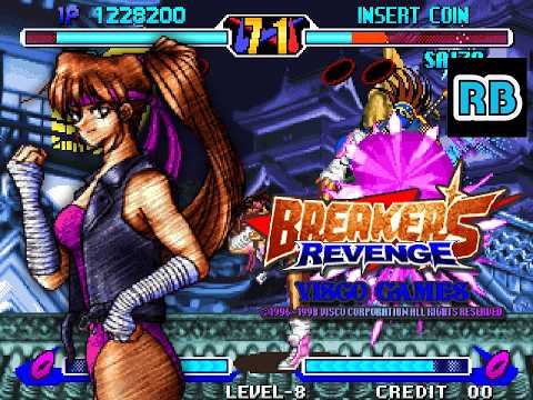 1998 [60fps] Breakers Revenge Tia Hardest ALL