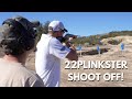 22Plinkster Challenges Top Shot Dustin 😮