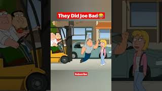 Family Guy: Peter Forklift Joe Quagmire #familyguy #shorts #funny #usa