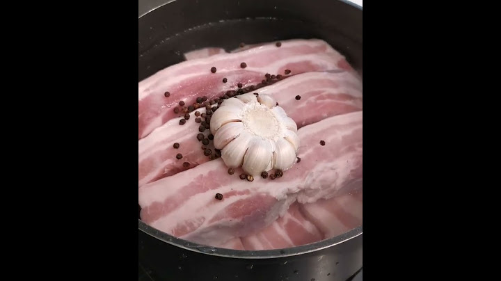Easy Pork Belly Lechon Kawali