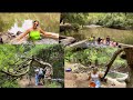 de paseo en el " RIO CHAMACUARO " lugar mágico y natural