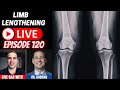 Ll live ep 120   part 1  qa w dr robbins from paley institute