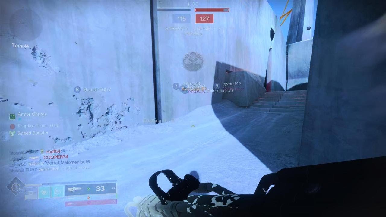 Destiny 2 - Environmental Death