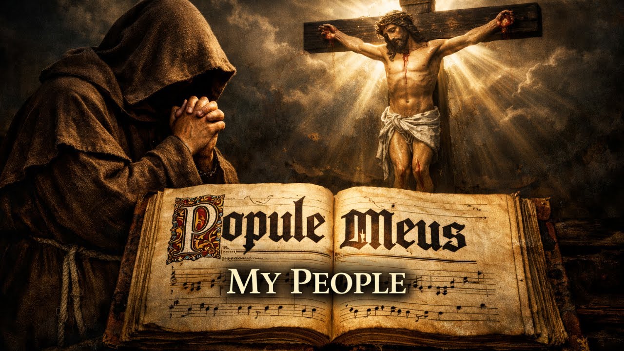 Gregorian Chant "Popule Meus" - What Have I Done To You? | Lenten Meditation | Faith & Meditation