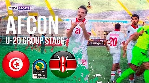 Tunisia U-20 vs Kenya U-20 | 2025 AFCON U-20 HIGHLIGHTS | 05/04/2025 | beIN SPORTS